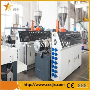 Automatic Plastic Machine PVC Window Profile Making Machine