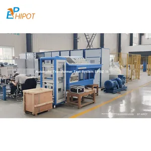 Transformer Test Bench Short Circuit Test (SC Test) Load Losses Test System