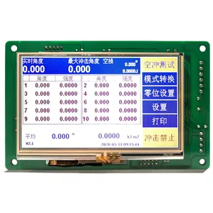 Temi630 Pendulum Impact Test Controller Automatic Impact Testing System