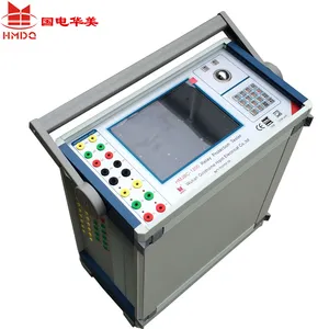 6 Phase Relay Protection Tester Secondary Injection Microcomputer Relay Protection Test