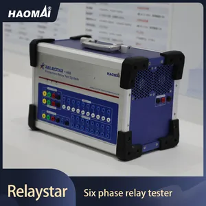 Comprehensive 6-Phase Relay Test System for Overcurrent Protection
