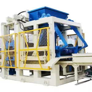 Fully Automatic Cement Block Making Machine with PLC Control System