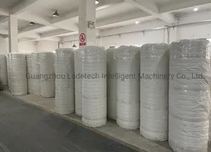 LDT-PSR Pocket Spring Units Roll Packing Machine Pocket Spring Production Line