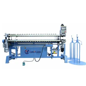 Semi-Automatic Spring Stringing Machine Automatic Bonnell Spring Assembling Machine