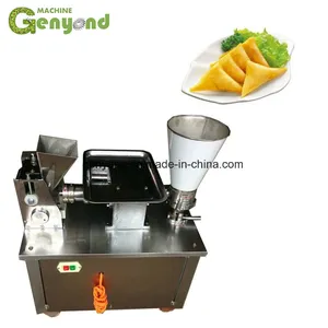 Gyc Automatic Samosa Dumpling Spring Roll Curry Puff Making Maker Machine