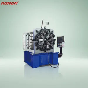 Mini Disk Shape 0.8mm CNC Spring Making Machine