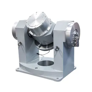 High Precision Dual Axis Motion Simulator for Drilling Guidance Instrument Test Continuous Rotation U Type T Type Structure