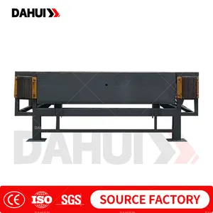 Mechanical Spring Dock Leveler Dock Ramp Loading Dock
