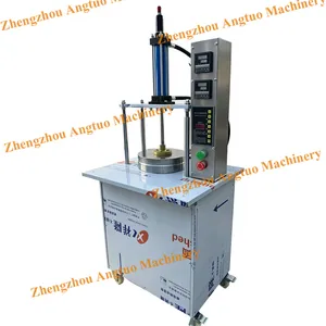 Automatic Rotary Roti Making Machine Scallion Flatbread Stainless Steel Pancake Machine