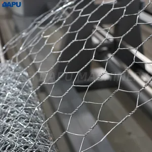 Straight and Reverse Twisted Hexagonal Machine with Wire Spring Making Machines