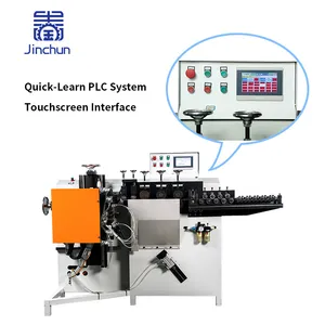 High Quality Ring Making Machine for Manufacturing Coiling Spring Forming Tools