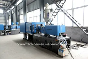 Automatic Plastic Preform and Cap Injection Molding Machine