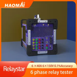 Advanced Relay Testing System with State Simulation Capabilities