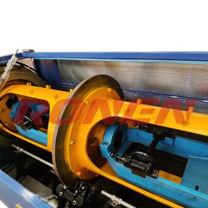 Tubular Stranding Production Line Auto Loading Rigid Wire Stranding Machine