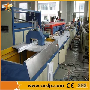 Automatic Plastic Machine PVC Window Profile Making Machine
