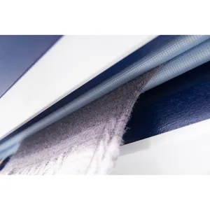Computerized Single System Flat Knitting Machine in Blue