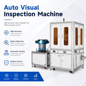 Automatic Visual Inspection Machine Defect Detection and High Speed Sorting Line