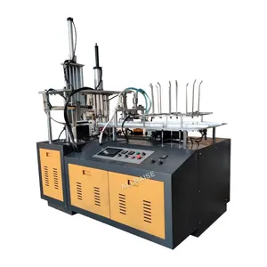 Multifunctional Operation Simple Fast Food Box Hot Dog Box Making Machine One Molding