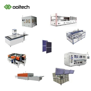 300MW and More Automatic Solar Panel Making Line Solar Module Production Line