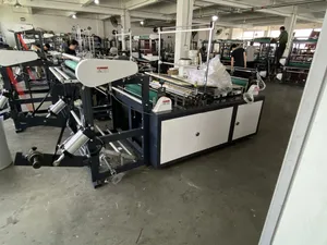 2 Layer 4 Line Plastic Bottom Sealing Machine