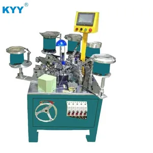 Kyy Invisible Slider Assembly Machine, Slider Machine Factory, Lady Garment Zipper Making Machine, Zipper Slider Machinery
