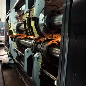 Customizable Intelligent Color Flexo Printer Slotter Machine for Eco-Ink Application