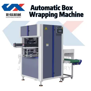 Automatic Setting Box Size Rigid Box Machine