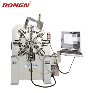 High-Speed Precision Compression Springs CNC Spring Making Machine