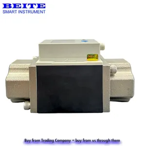 Compact Vortex Flow Sensor with Io-Link for Cdu / Rack Cooling Integration