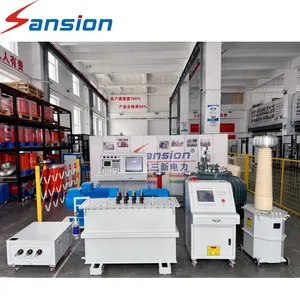 Transformer Test System for Electrical Equipment Testing Centers' Performance Verification