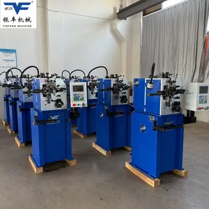 Fast Delivery 2 Aixs CNC Spring Coiling Machine Controller Auto Spring Coil Machine