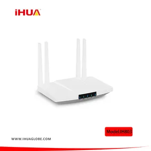 High-Speed 4G WiFi Router for 32 Users, Compact Design