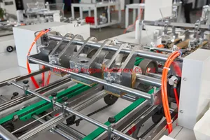 Fast Food Cardboard Box Format Machine for Box Packing