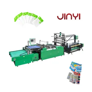 BOPP Plastic Packaging Bag Making Machine with Static Control and Servo Drive System