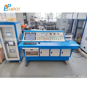 Transformer Test Bench Short Circuit Test (SC Test) Load Losses Test System