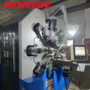 Effective High Output CNC Wire Spring Coiling Forming Making Machine for Various Production Requirements