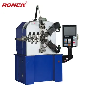 Custom CNC Camless Automatic Wire Spring Coiling Forming Making Machine
