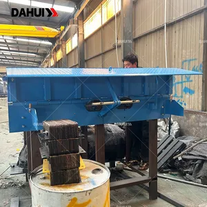 6 Ton Manual Container Loading Ramp Edge Dock Leveler