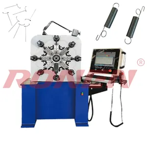 Automatic High Speed 11.4kw Intelligent Control System Fishing Spring/Coiling/Forming/Making/Bending Machine