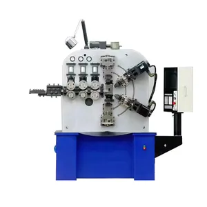 CNC 3D Wire Bending Compression Spring Coiling Forming Machine