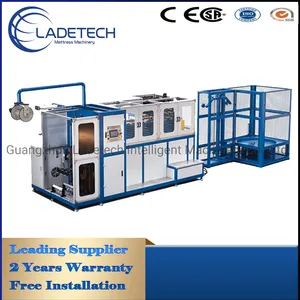 Automatic Mattress Spring Making Machine Pocket Spring Coiler Machine With CE Certification