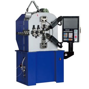 High Speed Automatic Compression Calling Winding and Raking Multi-Function Spring Making Machine