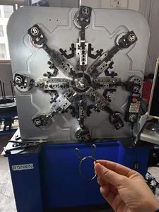 CNC Multi Function Spring Coiling Making Machine for Auto Parts
