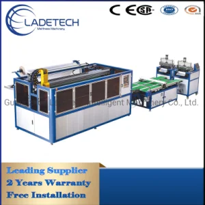 LDT-PAM02 China Factory Supplier Pocket Spring Assembling Machine Pocket Spring Production Line Mattress Spring Making Machine