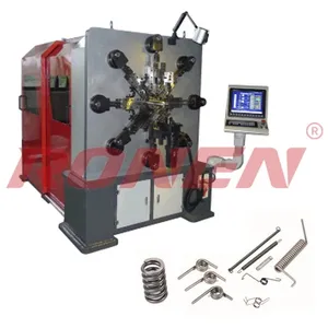 CNC Spring Coiling Forming Making Machine for Wire Profiles