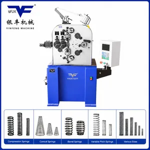 Automotive Usage Automobiles Steel Coil Shock Absorber Spring Auto Motorcycle Compression Spring Making Machine