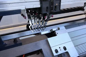 Super Making Sweater Type Computerized Flat Knitting Machine