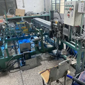 Spring Clip Wiggle Wire Machine Greenhouse Film Lock Channel with Spring Wire Making Machine Wiggle Wire Making Machine