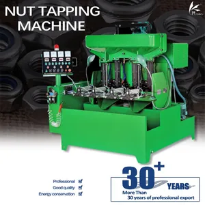Rainbow Fully Automatic 4 Spindle Nut Threading Machine