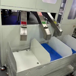 Fully Automatic Glass Turntable Inspection Machine,Visual Optical Sorting Machine Factory Customization Available, Easy to Operate,CE Certified Inspect Product